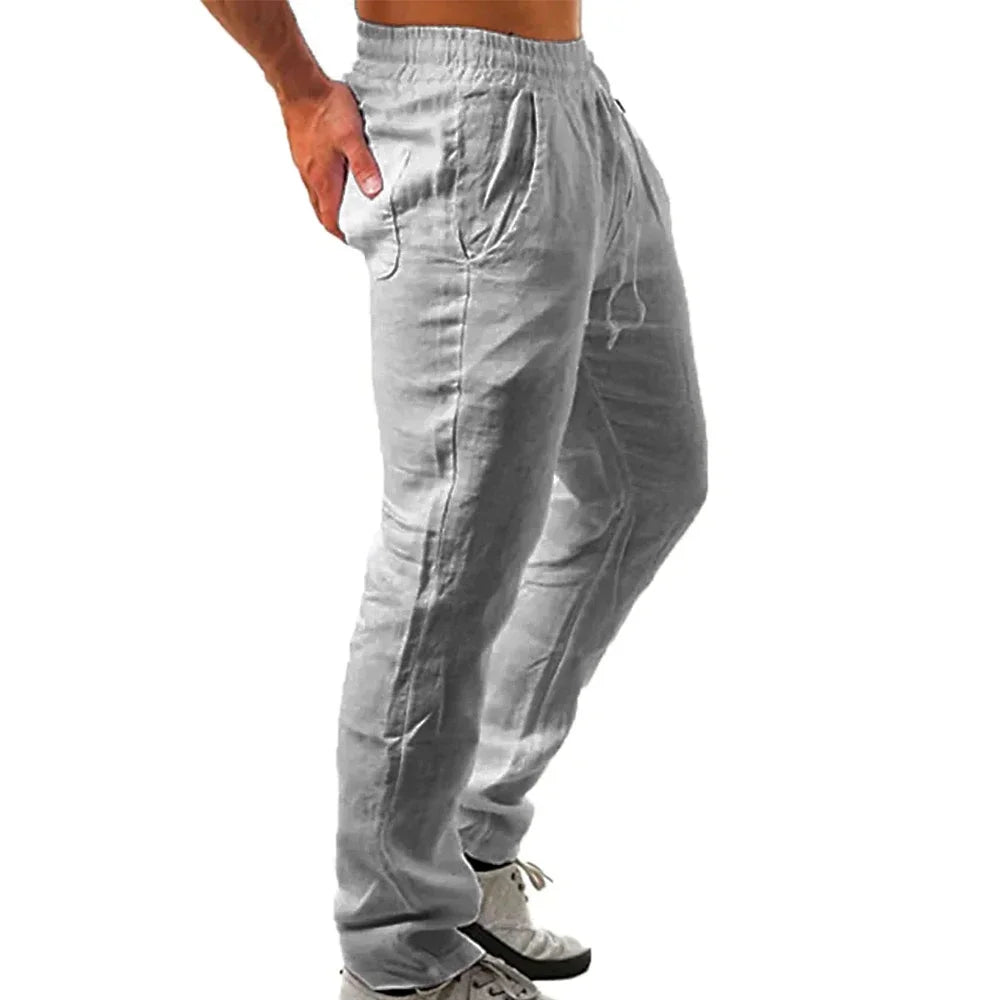 Men’s Linen Casual Pants