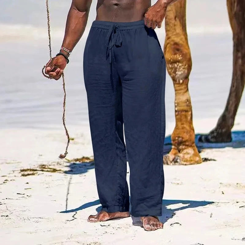 Men’s Linen Casual Pants