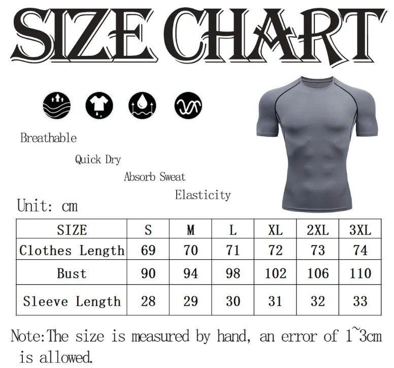 Men’s Compression Sport Tee