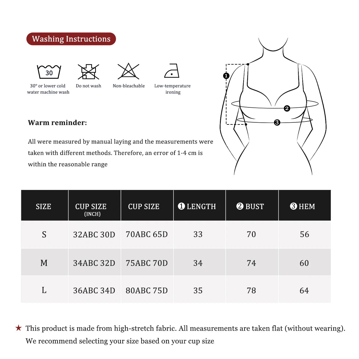 Women’s Backless Sport Crop Top