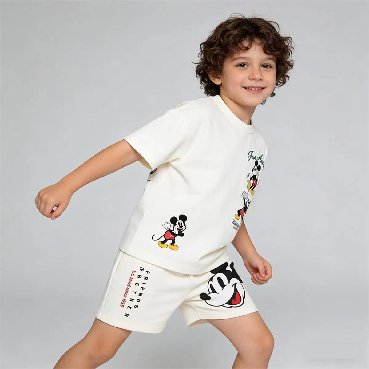Boys Cartoon Summer Set