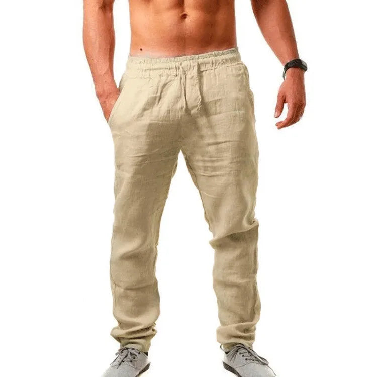 Men’s Linen Casual Pants