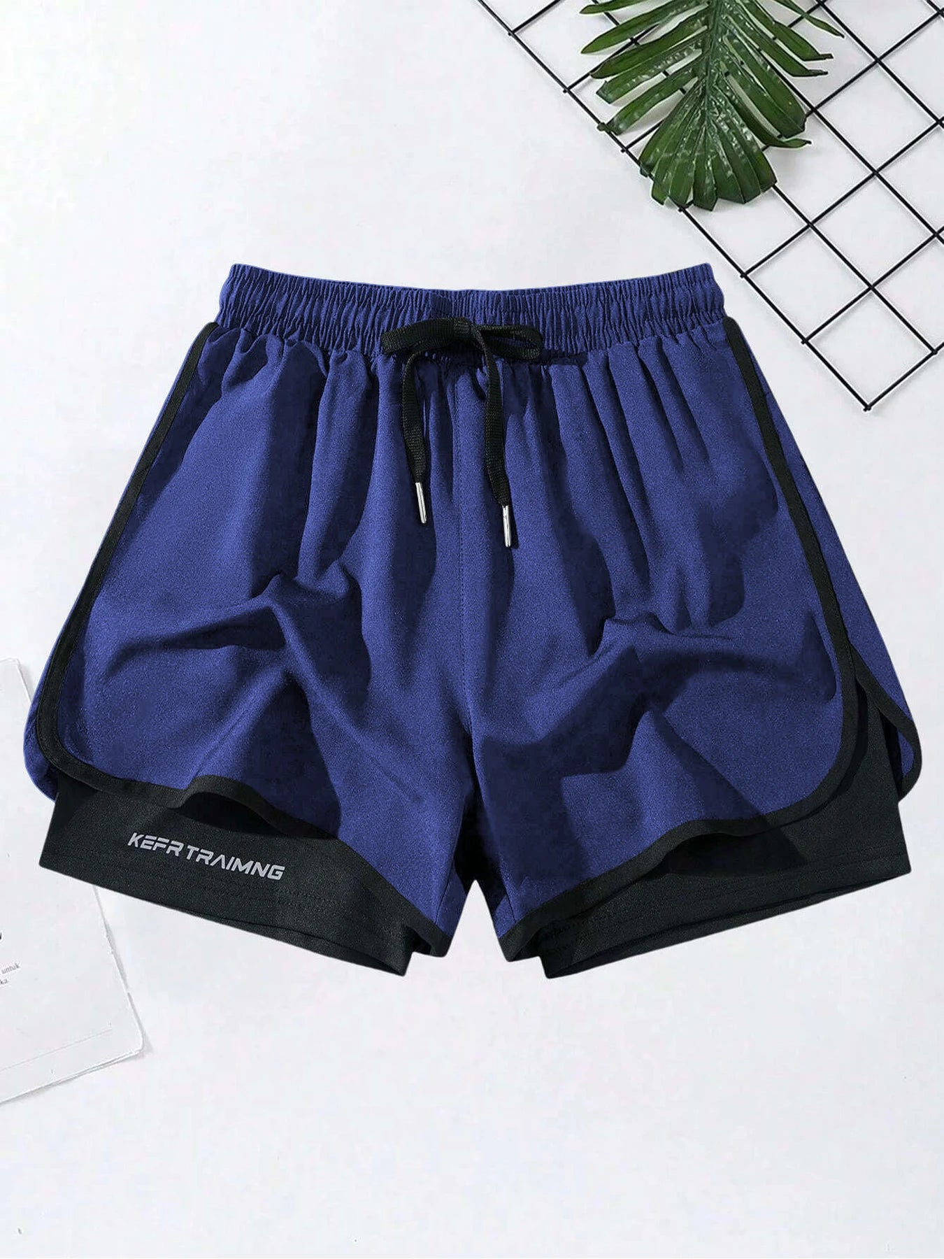 Unisex 2-in-1 Running Shorts