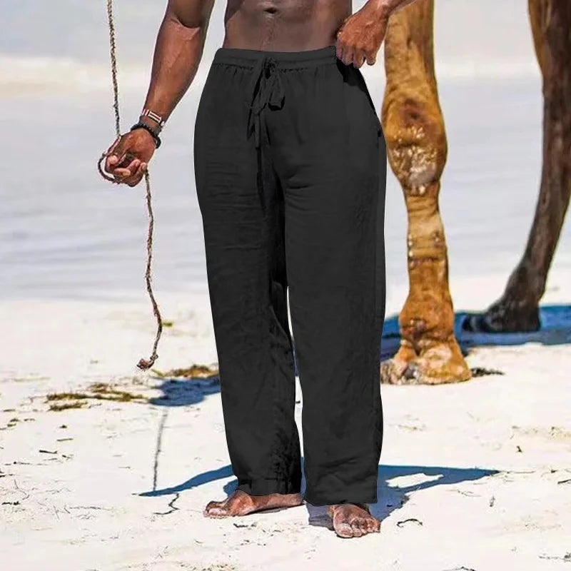 Men’s Linen Casual Pants