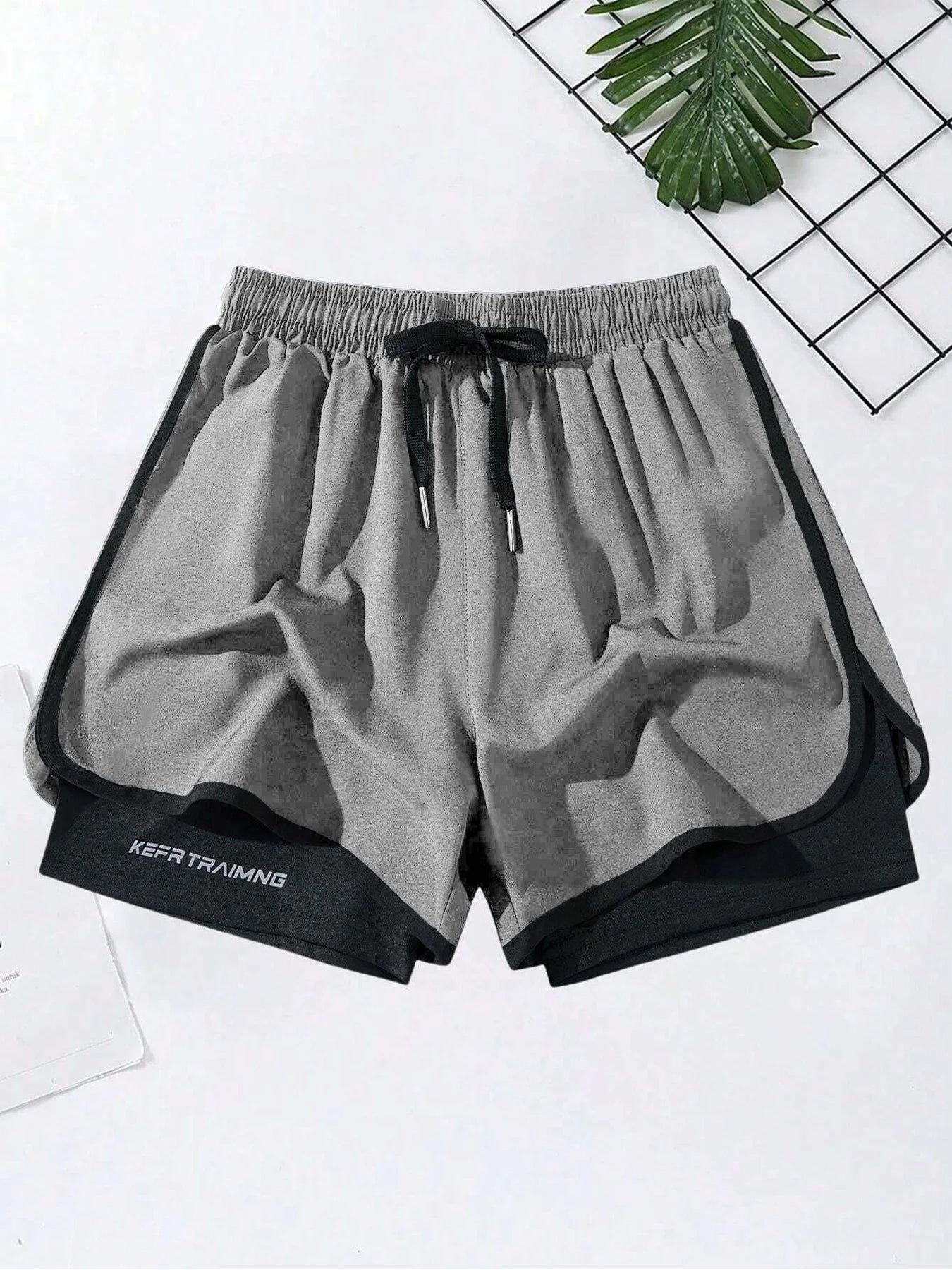 Unisex 2-in-1 Running Shorts