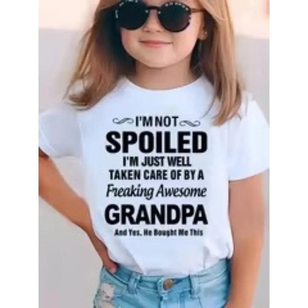 Kids Graphic Summer Tee