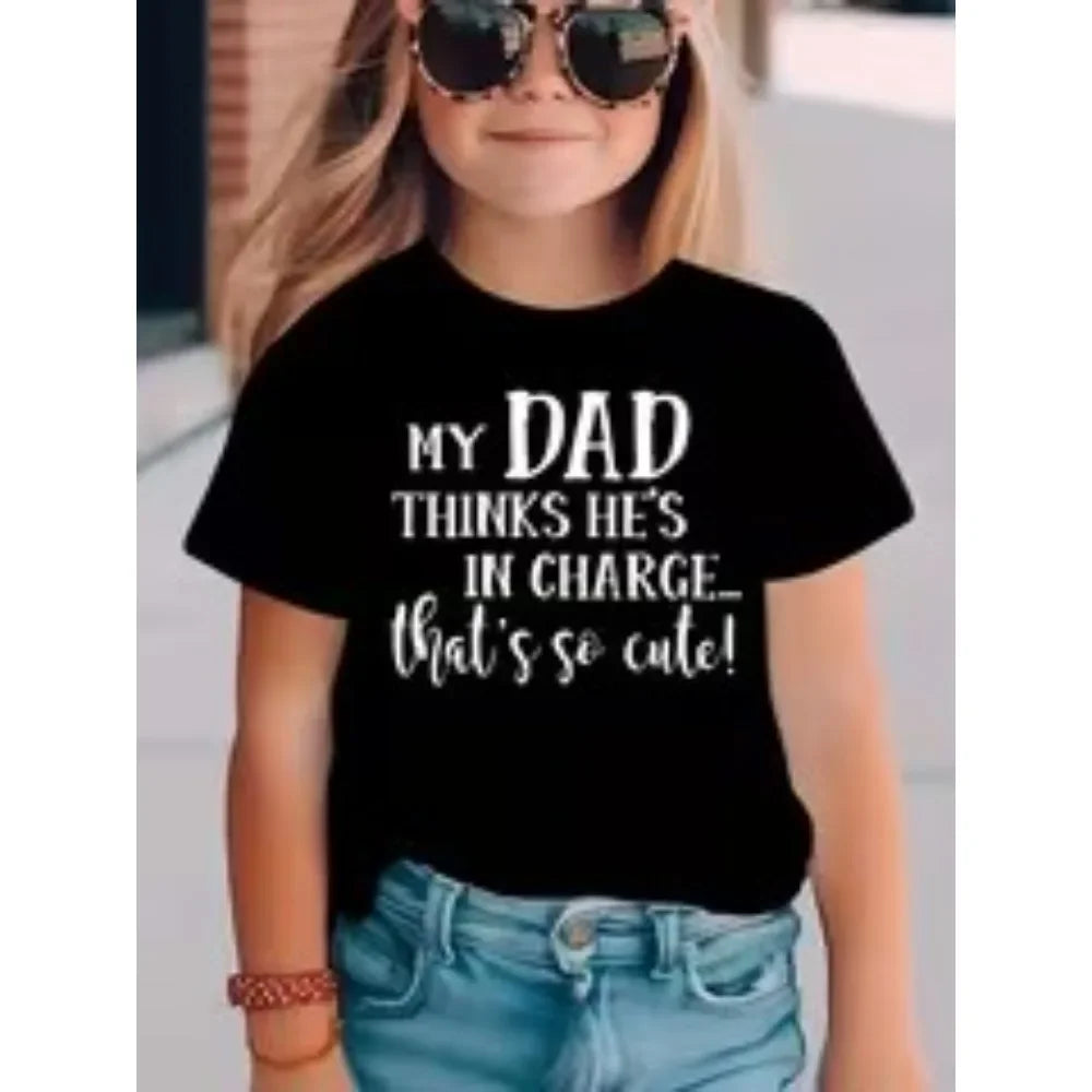 Kids Graphic Summer Tee