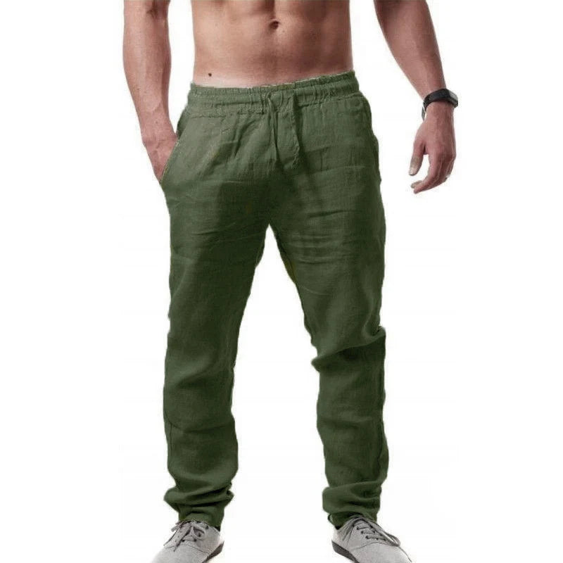 Men’s Linen Casual Pants