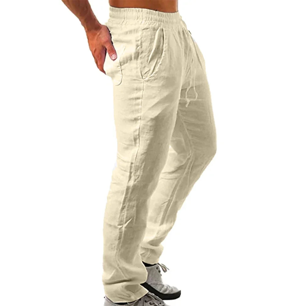 Men’s Linen Casual Pants