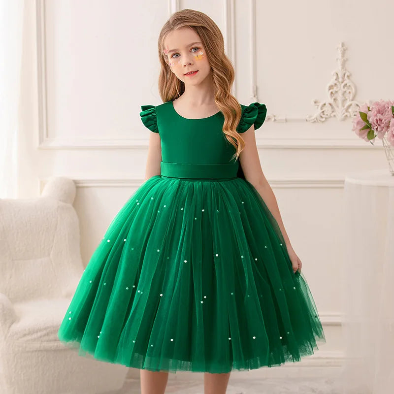 Girls Fairy Princess Dress