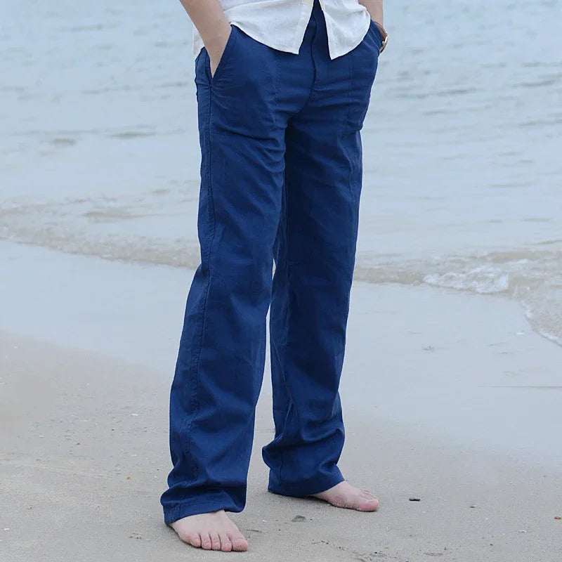 Men’s Linen Casual Pants