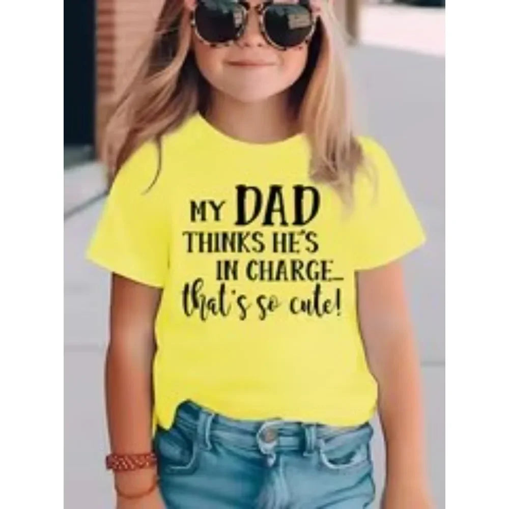 Kids Graphic Summer Tee