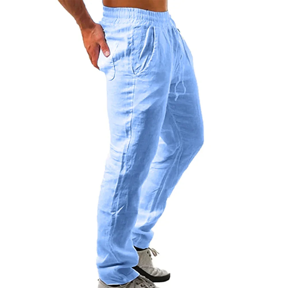 Men’s Linen Casual Pants