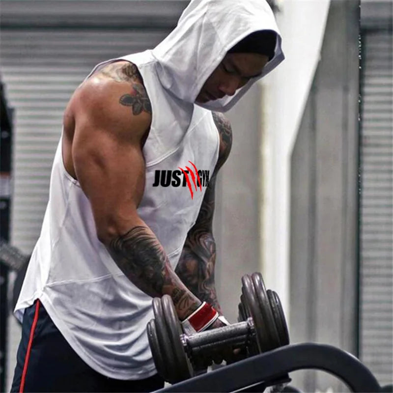 Men’s Hooded Tank Top