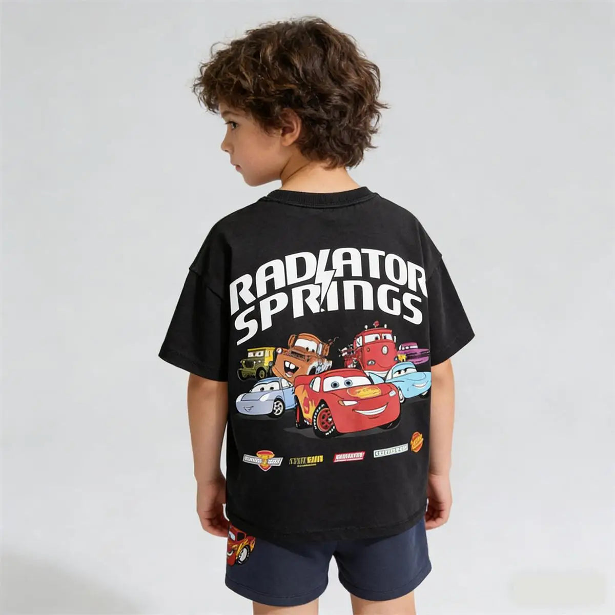Boys Cartoon Summer Set