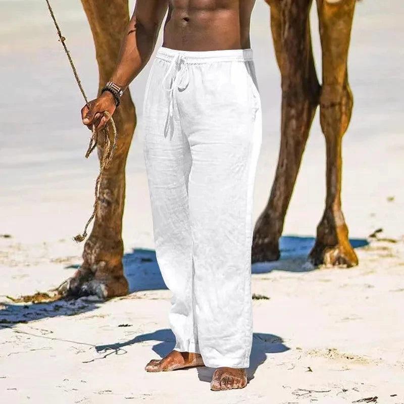 Men’s Linen Casual Pants
