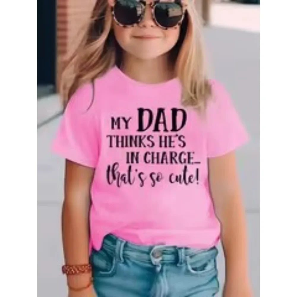 Kids Graphic Summer Tee
