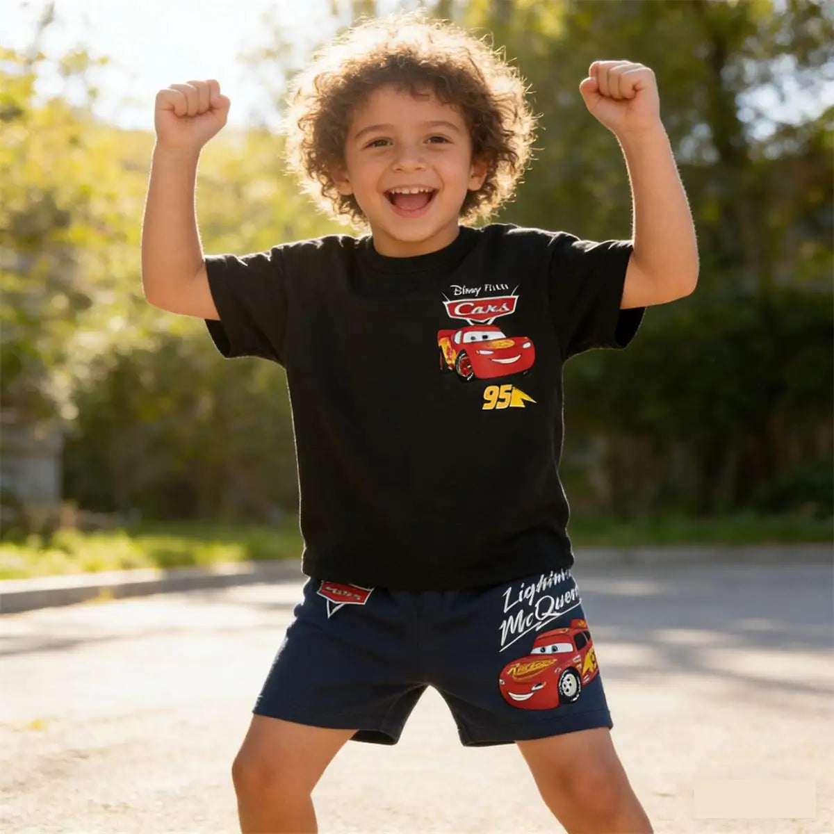 Boys Cartoon Summer Set