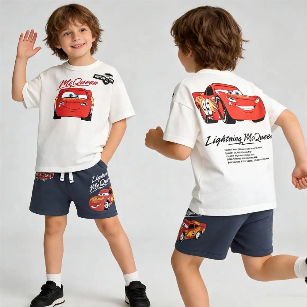 Boys Cartoon Summer Set