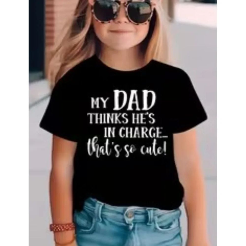 Kids Graphic Summer Tee